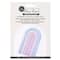 Color Pour Stone Resin Rainbow Coaster Silicone Mold